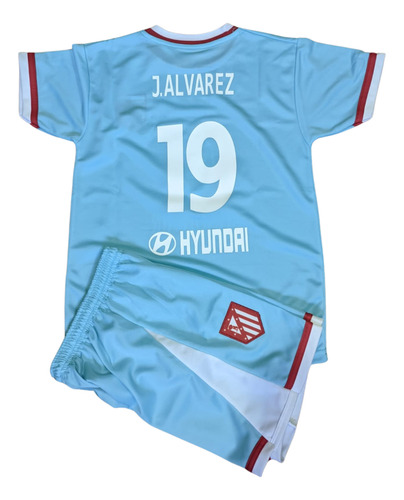Camiseta + Short Atletico Madrid Niños