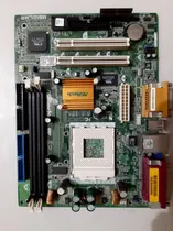 Comprar Placa Mãe Asrock M810lmr Socket 462, Gabinete, Vídeo, Fax