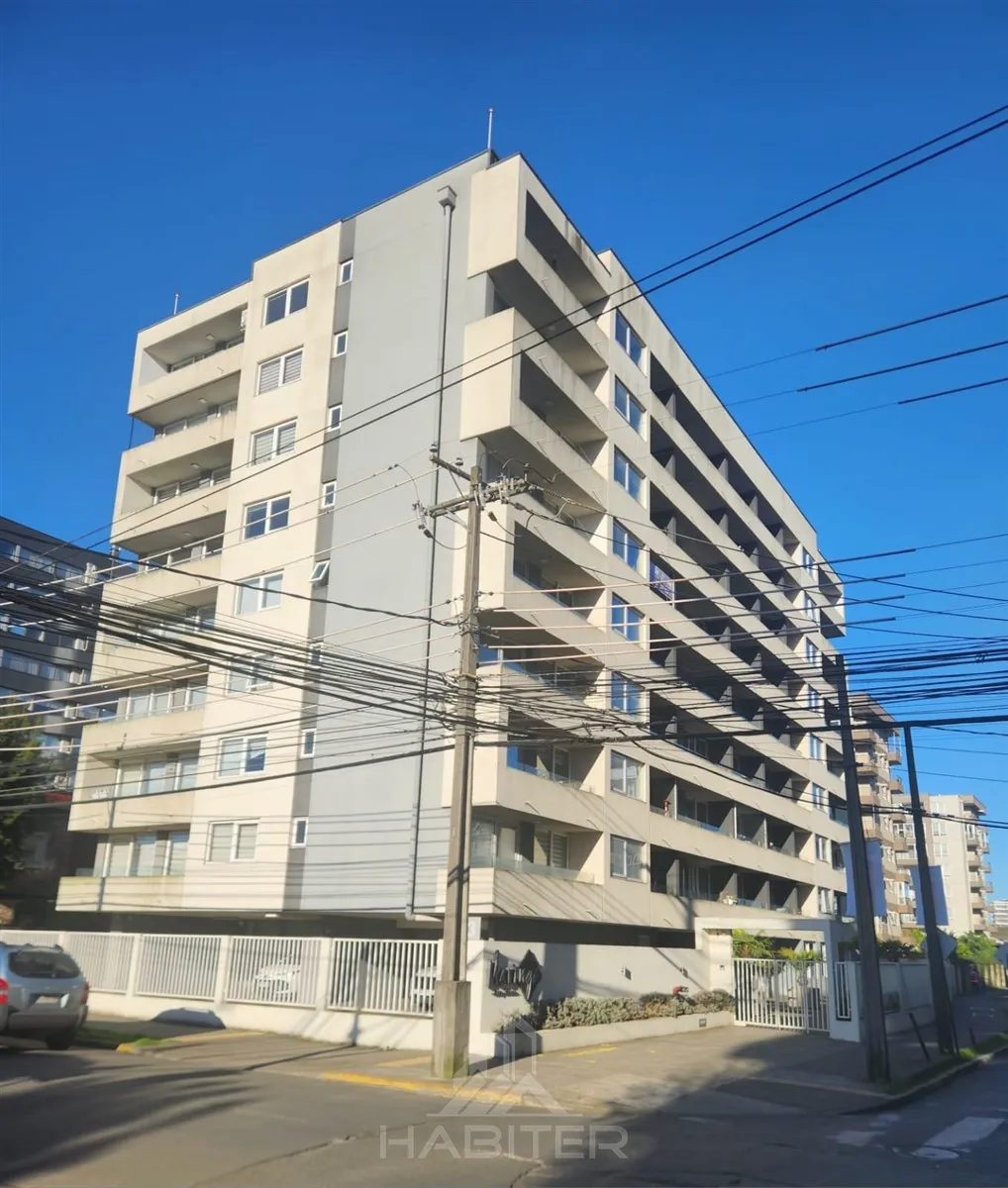 Imagen 3 de 25 de Cod39275 Departamento Estudio En Venta Ed. Maringa En Temuco