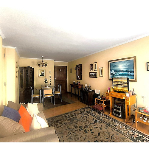 Departamento En Venta De 1 Dorm. En Las Condes (metro Colón)