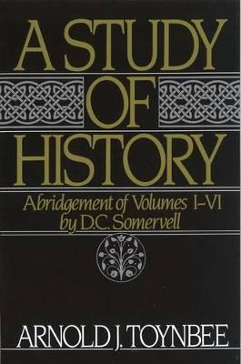 Libro A Study Of History: Volume I: Abridgement Of Volume...