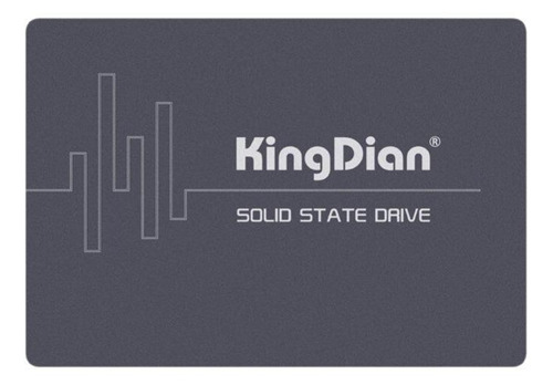 Disco sólido SSD interno KingDian S280-240GB 240GB negro