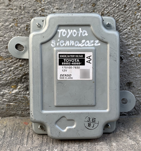 Modulo Sensor Batería Voltaje Toyota Sienna 2022 (Usado)