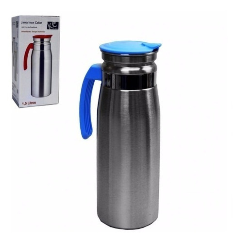 Jarra Aço Inox 1500 Ml Envio Rápido