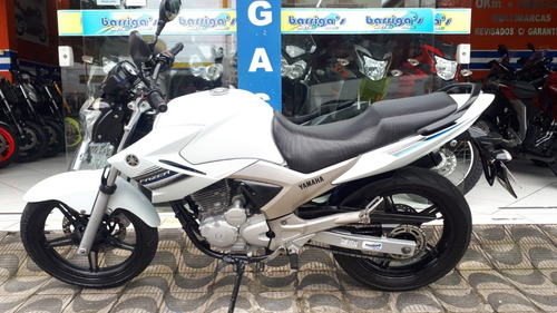 Imagem 2 de 12 de Yamaha Ys Fazer 250 Flex 2015 Branca Único Dono