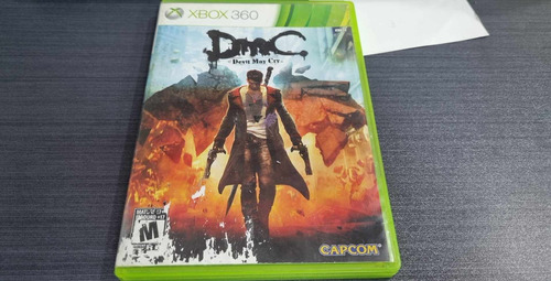 Dmc Devil May Cry Fisico Xbox 360 