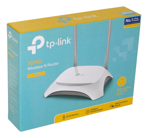 Tp-link Router 3g 2-rpsma-3dbi Hspa Usb Wifi-n300 4-lan 1-wa