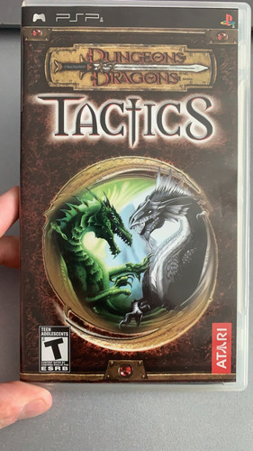 Dungeons And Dragons Tactics Psp