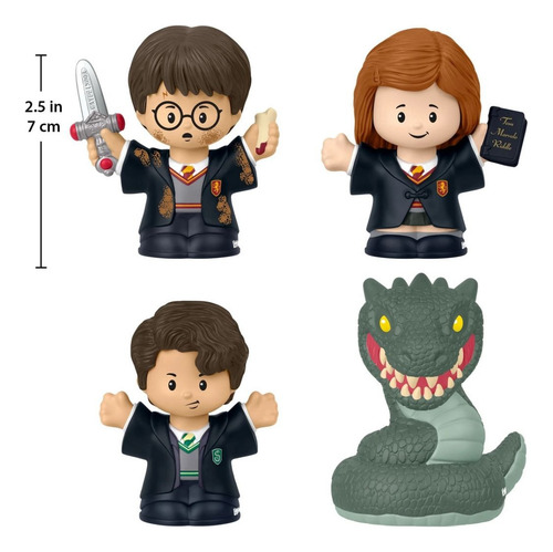 Little People Collector Set Harry Potter Y La Camara Secreta