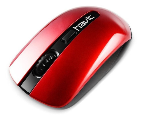 Mouse Inalambrico Havit Ms989gt 1600dpi Color Rojo