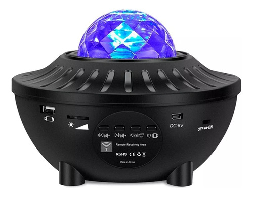 Proyector Galaxia Bluetooth Con Luces Led Control Parlante 