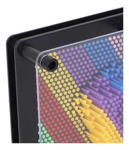 Juguete 3d Pin Art Para Mesa Infantil Sensory Classic Deskto