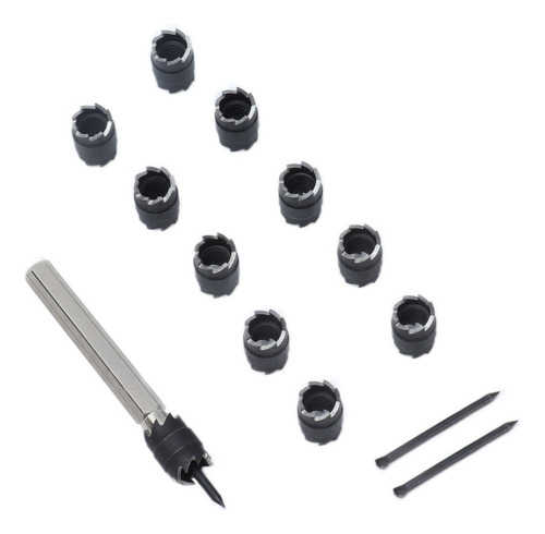 Kit 13 Juego De Brocas For Quitar Soldaduras Por Puntos