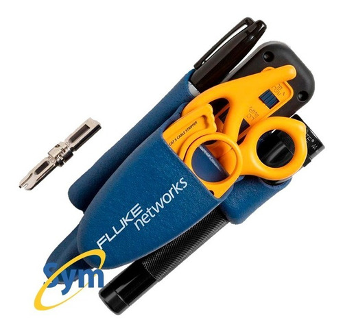 Kit Para Instalador De Redes Is60 Pro-tool Fluke Networks | Symnet