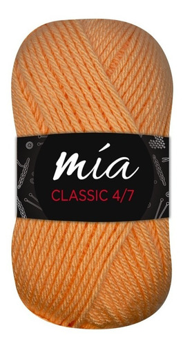 Lana Cashmilon Mia 4/7 X 10 Ovillos De 100grs (1kg) Color Salmon