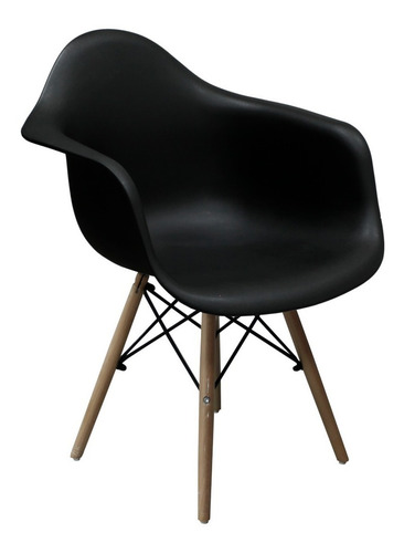 Interimobel: Silla Eames Con Brazo Vintage / Colette