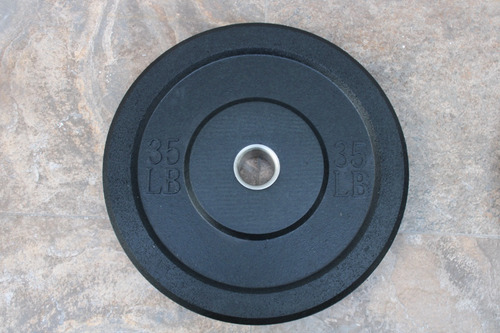 Par Bumper De Caucho 35 Lbs