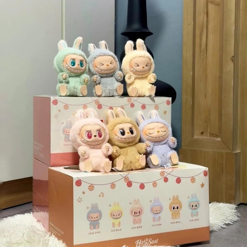 Muñeca Sorpresa De La Segunda Generación De Labubu