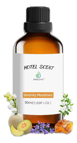 Servenity Meadows Scent Oil Esencial, Aceite De Difusor Del