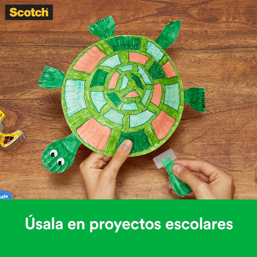 3m Scotch Cinta Mágica, 18 Mm X 12.7 M, 4 Piezas