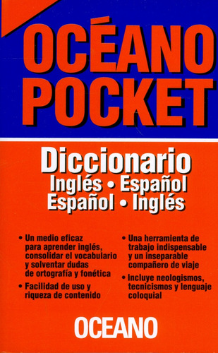 Diccionario Océanopocket Inglésespañol Españolinglés