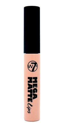 Labial Liquido W7 Mega Mate Nude Loaded - g a $3143