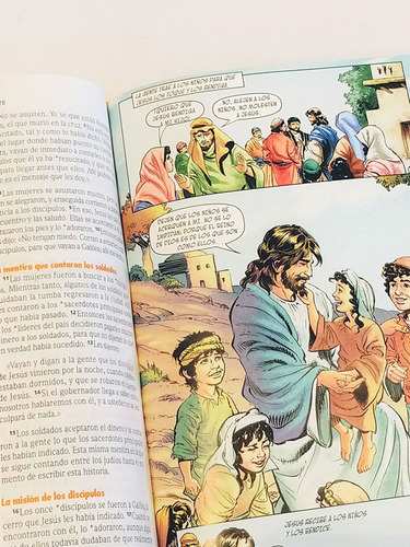 La Biblia En Acción Historietas Traducción Lenguaje Actual