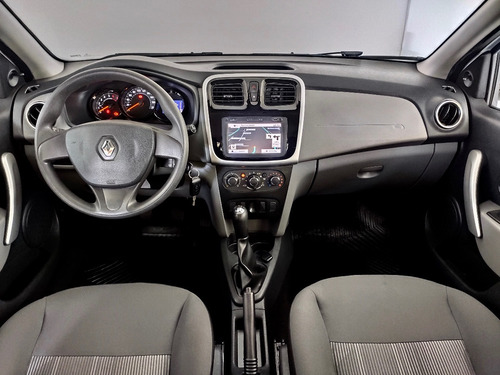 Imagem 5 de 15 de Logan Expression 1.6 2017 Completo Apenas 42.000km