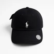 Comprar Boné Polo Masculino Logo Bordado Ralph Lauren Aba Cuvada