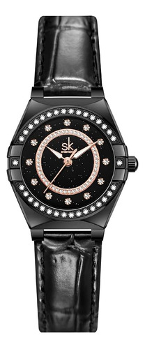Shengke Sk Relojes De Moda Para Mujer Con Diamantes De Crist