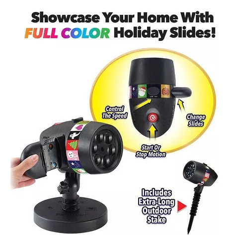 Luces Decorativas Del Proyector Para Navidad, Halloween