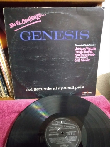 Vinilo Genesis From Genesis To Revelation 1º Promo Impecable