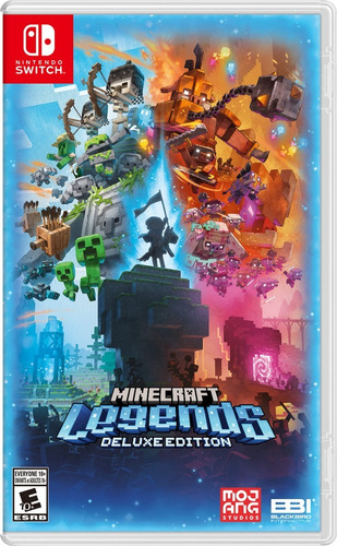 Imagen 1 de 1 de Minecraft Legends Deluxe Edition Nintendo Switch Fisico Ade