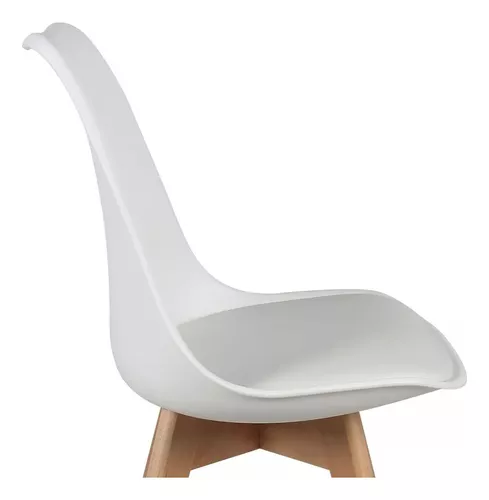 Silla Nórdica Tulip - Blanco con Ofertas en Carrefour