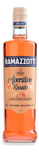 Aperitivo Rosato Ramazzotti Hierbas Aromáticas 700ml