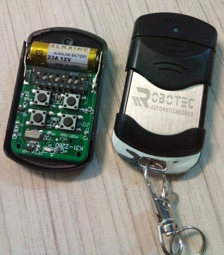 Kit Automatizador Completo Porta De Enrolar Ac 500 Robotec
