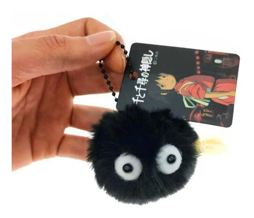 Llavero De Peluche De My Nethers Totoro Dustbunny Colgante