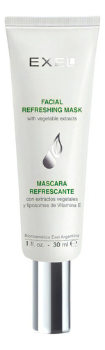 Exel Mascara Refrescante Con Extractos Vegetales X 30 Ml Tipo de piel Todo tipo