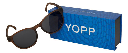 Óculos De Sol Esportivo Yopp Polarizado Uv400 Carapaça