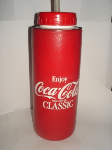 Envase Con Protector Termico Enjoy Coca Cola Classic Año 88