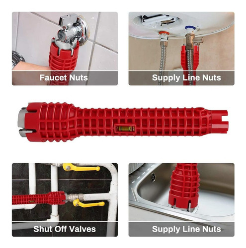 Herramienta Fontanería Para Fregadero Con Llave Mágica Pa