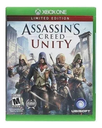Assassin's Creed Unity Xbox One Físico Resellado (Reacondicionado)