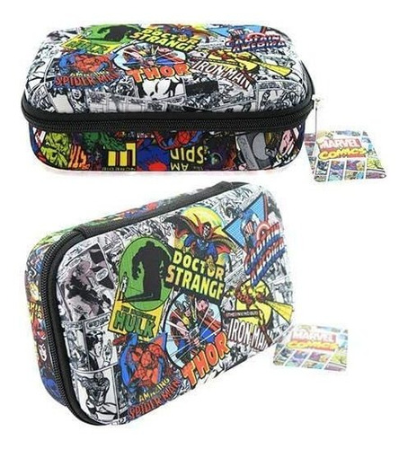 Cartuchera Para Lapices Marvel Avengers Spiderman Thor Hulk