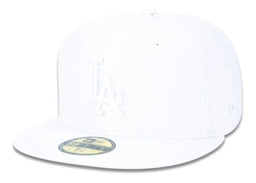 Bone New Era Aba Reta  Mlb Los Angeles Dodgers Mbi22bon139