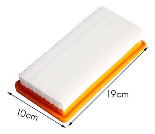 4 Filtros Hepa Para Karcher Ds5500 Ds6000 Ds5600 Ds5800 Vac