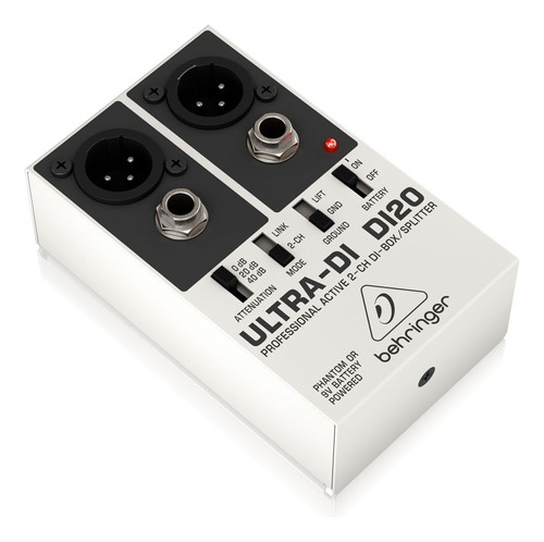 Behringer Convertidor De Frencuencia Caja Directa Ultra Di20