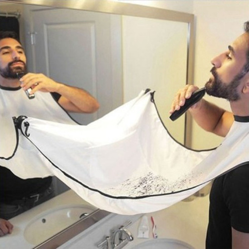 Delantal De Afeitar H35 Unidades, Para Recoger La Barba Y El