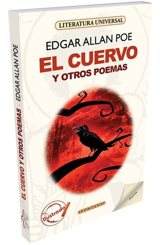 El Cuervo Y Otros Poemas - Edgar Allan Poe - Nuevo, Original