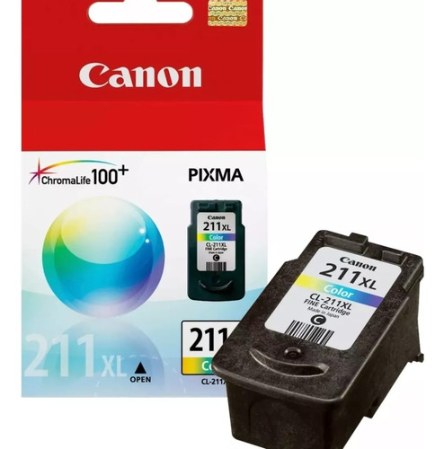 Cartucho Canon 211xl Para Mx360 Mx410 Mx420 Mp280 Mp250 Orig