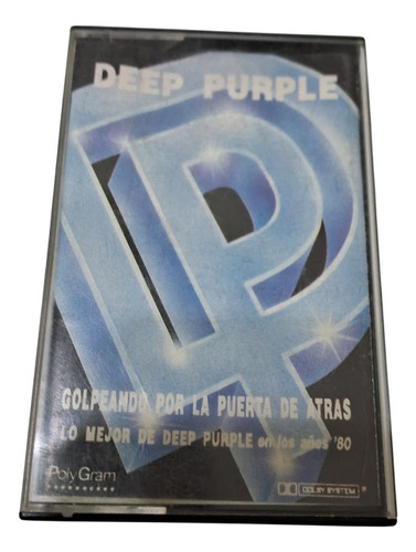 Deep Purple Golpeando Por La Puerta De Atras Cass. Nac. Compilado